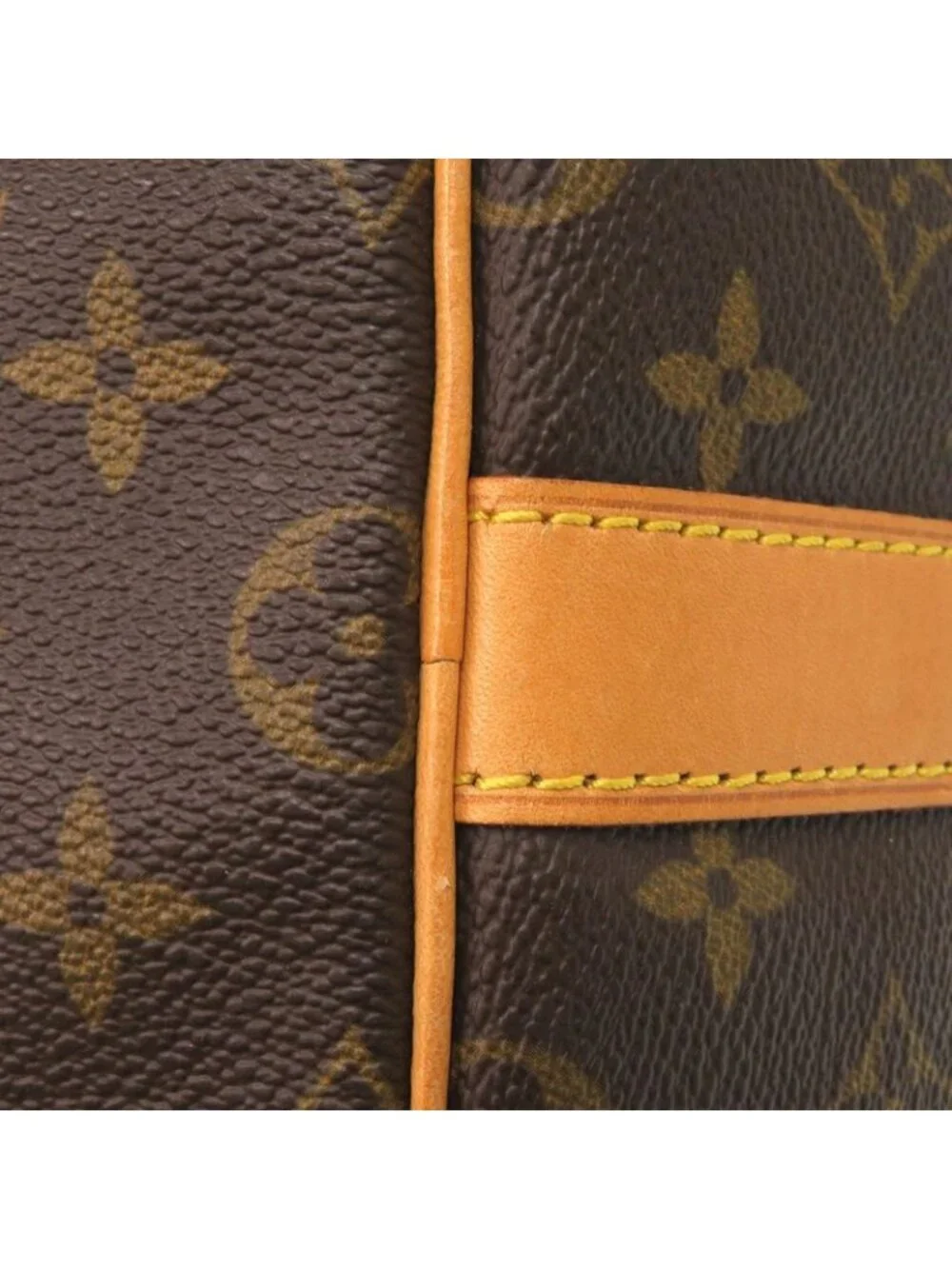 Louis Vuitton Keepall Bandoliere 55 Monogram Boston Bag 0651 - Picture 9 of 10